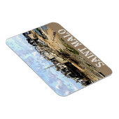 Frankreich - Côte d'Azur - Côte d'Azur - Magnet (Rechte Seite)