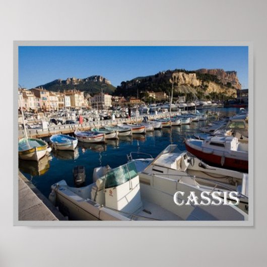 Frankreich - Côte d'Azur - Côte d'Azur - Poster (Vorne)