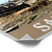 Frankreich - Côte d'Azur - Côte d'Azur - Poster (Ecke)