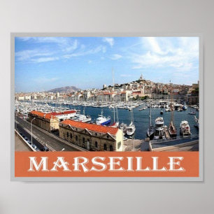 Frankreich - Côte d'Azur - Côte d'Azur - Poster