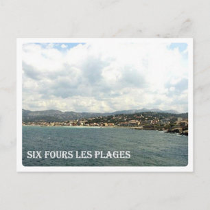 Frankreich - Côte d'Azur - Côte d'Azur - Postkarte
