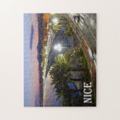 Frankreich - Côte d'Azur - Côte d'Azur - Puzzle (Vertikal)