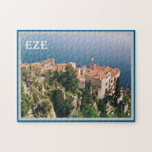 Frankreich - Côte d'Azur - Côte d'Azur - Puzzle (Horizontal)