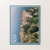Frankreich - Côte d'Azur - Côte d'Azur - Puzzle (Vertikal)