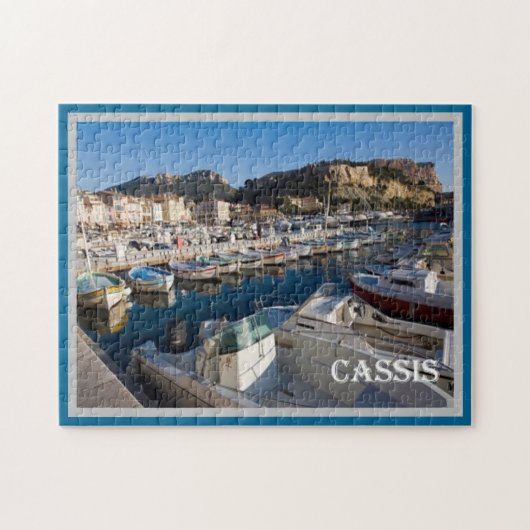 Frankreich - Côte d'Azur - Côte d'Azur - Puzzle (Horizontal)