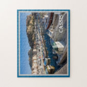 Frankreich - Côte d'Azur - Côte d'Azur - Puzzle (Vertikal)