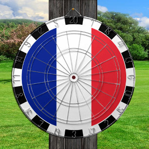 Frankreich Dartboard & French Flag / Game Board Dartscheibe
