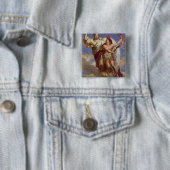Frankreich, das Amerika stützt Button (Beispiel)