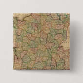 Frankreich, Departements Button (Vorderseite)