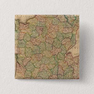 Frankreich, Departements Button