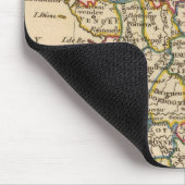 Frankreich, Departements Mousepad (Ecke)