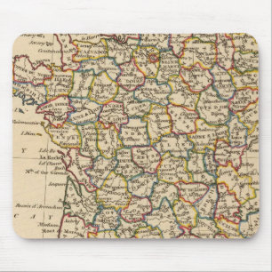 Frankreich, Departements Mousepad