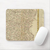Frankreich Departements Mousepad (Mit Mouse)