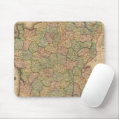Frankreich, Departements Mousepad (Mit Mouse)