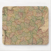 Frankreich, Departements Mousepad (Vorne)