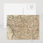 Frankreich, Departements Postkarte (Vorne/Hinten)