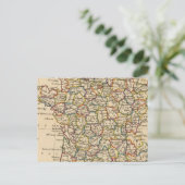 Frankreich, Departments Postkarte (Stehend Vorderseite)