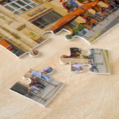 Frankreich Deutschland. Puzzle (Seite)