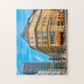 Frankreich Deutschland. Puzzle (Vertikal)