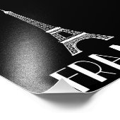 Frankreich Eiffel Tower Fotodruck (Ecke)