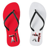 Frankreich Eiffelturm Badesandalen (Fußbett)