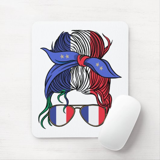 Frankreich ein unordentlicher Bug mit französische Mousepad (Mit Mouse)