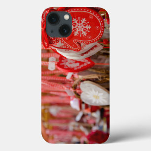 Frankreich, Elsass, Colmar. Weihnachtsmarkt iPhone 13 Hülle