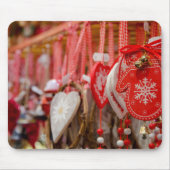 Frankreich, Elsass, Colmar. Weihnachtsmarkt Mousepad (Vorne)