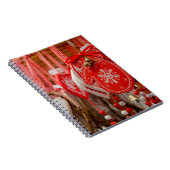 Frankreich, Elsass, Colmar. Weihnachtsmarkt Notizblock (Rechte Seite)