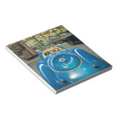 FRANKREICH, Elsass (Haut Rhin), Mulhouse: Musee Notizblock (angewinkelt)