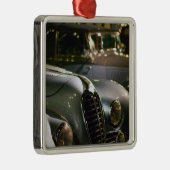 FRANKREICH, Elsass (Haut Rhin), Mulhouse: Museo 3 Silbernes Ornament (Rechts)