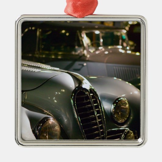 FRANKREICH, Elsass (Haut Rhin), Mulhouse: Museo 3 Silbernes Ornament (Vorne)