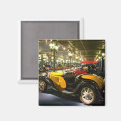 FRANKREICH, Elsass (Haut Rhin), Mulhouse: Museum 2 Magnet (Vorderseite/Rückseite)