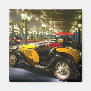 FRANKREICH, Elsass (Haut Rhin), Mulhouse: Museum 2 Magnet