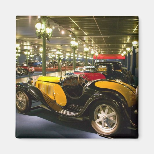 FRANKREICH, Elsass (Haut Rhin), Mulhouse: Museum 2 Magnet (Vorne)