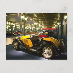 FRANKREICH, Elsass (Haut Rhin), Mulhouse: Museum 2 Postkarte