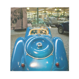 FRANKREICH, Elsass (Haut Rhin), Mulhouse: Museum Notizblock