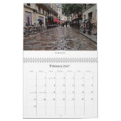 Frankreich, England, Irland Kalender (Feb 2027)