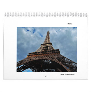 Frankreich, England, Irland Kalender