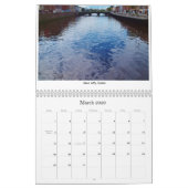 Frankreich, England, Irland Kalender (Mär 2026)