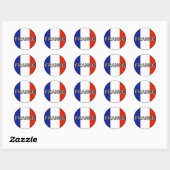 Frankreich Euro Sticker (Blatt)
