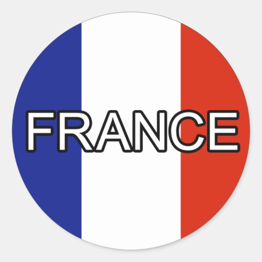 Frankreich Euro Sticker (Vorderseite)