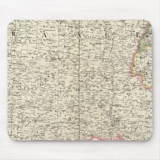 Frankreich, Europa 19 Mousepad (Vorne)