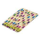 Frankreich - Fahrradplakat Magnet (Linke Seite)