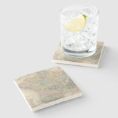 Frankreich Feodale Steinuntersetzer (Seitenansicht)