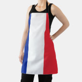 Frankreich Flag All-over Print-Schürze Schürze (InSitu)
