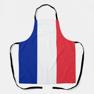 Frankreich Flag All-over Print-Schürze Schürze