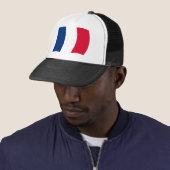 Frankreich Flag Hat Truckerkappe (Beispiel)