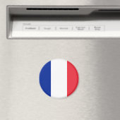 Frankreich Flag Magnet (In Situ (Geschirrspüler))