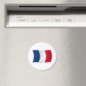 Frankreich Flag Magnet (In Situ (Geschirrspüler))